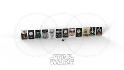SW Original Trilogy Postcard Concept