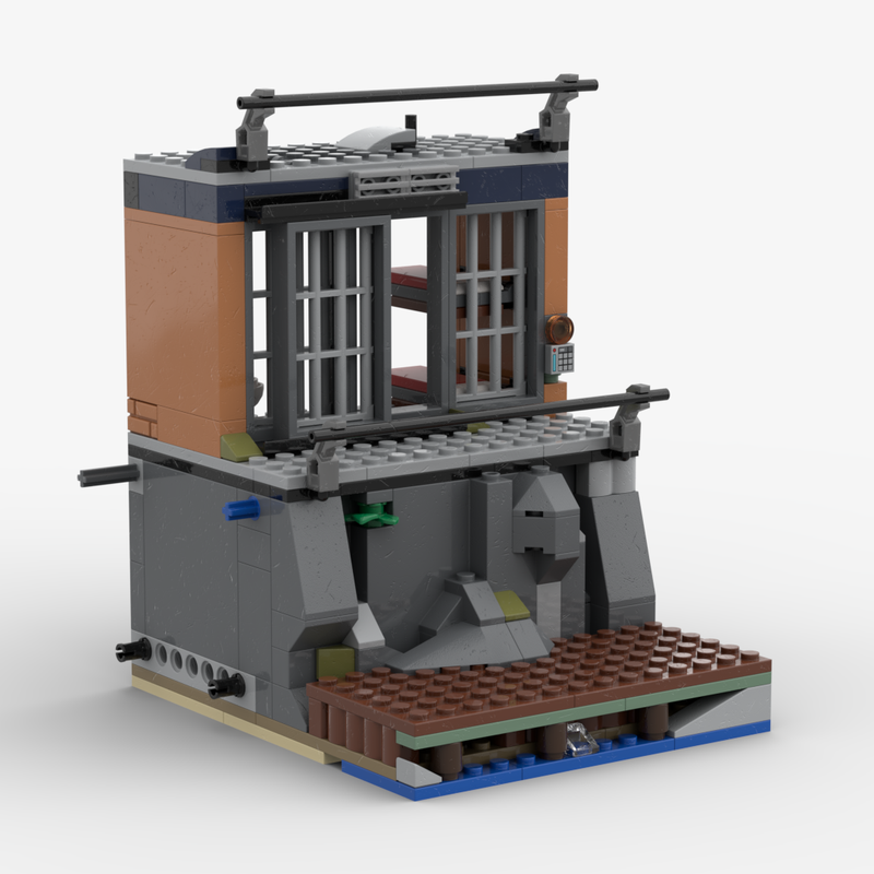 Lego Simple prison module