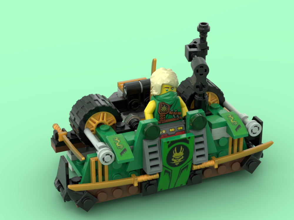 Lego DJ Lloyd
