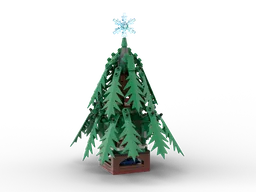 Mini Family Christmas Tree
