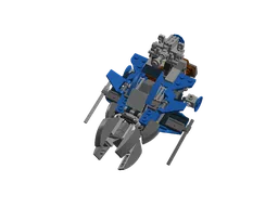 Space Pirate Ship LAMPREY