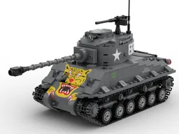 M4A3E8 (76)W HVSS tank