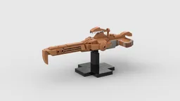 1:1455 Geonosian-Corvette