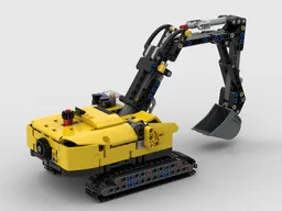 42121 Steering + Gearbox
