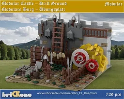 Modular Castle Drill Ground - Übungsplatz