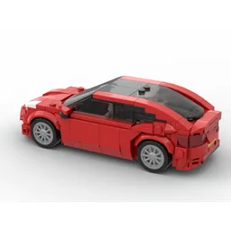 Tesla Model 3 – Red