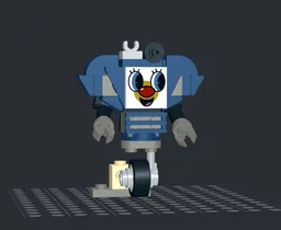 Lego Fallout Securitron MOC