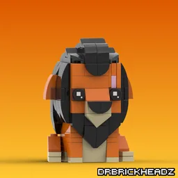 Scar (The Lion King) Brickheadz