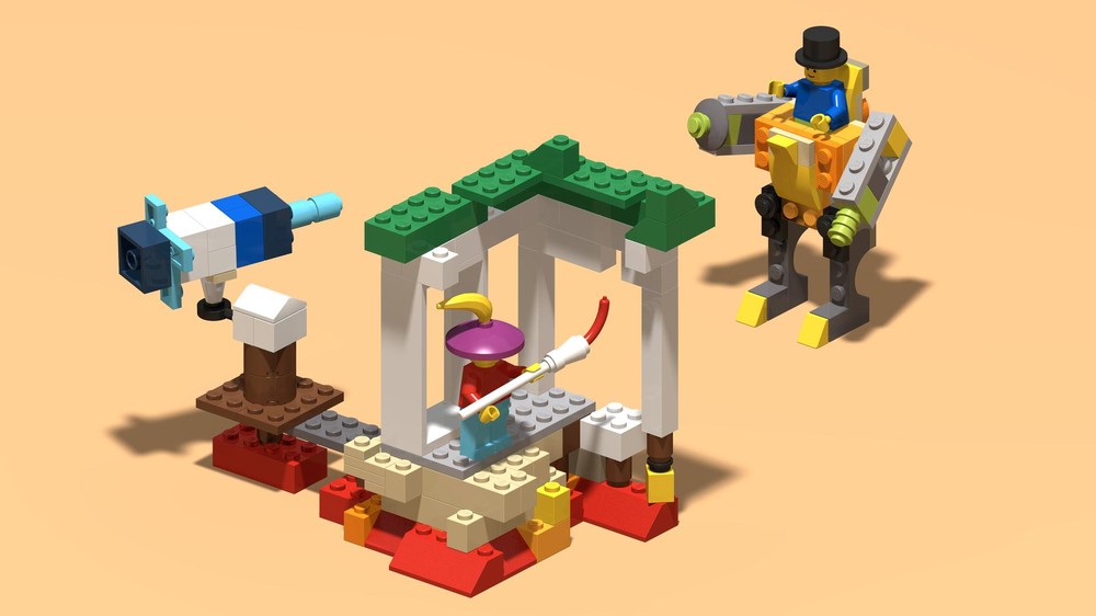 Lego BYGGLEK Story 4 - Tophat's Mech Clash