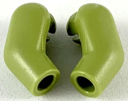 Arm, (Matching Left and Right) Pair / Olive Green
