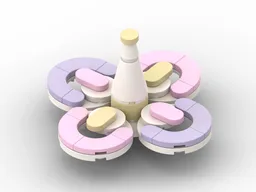 Spinning Top #08 Geometric