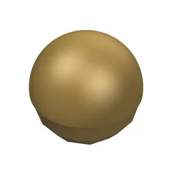 Technic Ball Joint / Pearl Gold