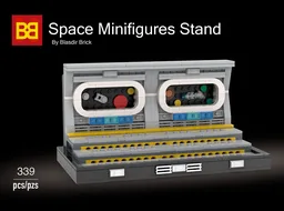 Space Minifigures Stand