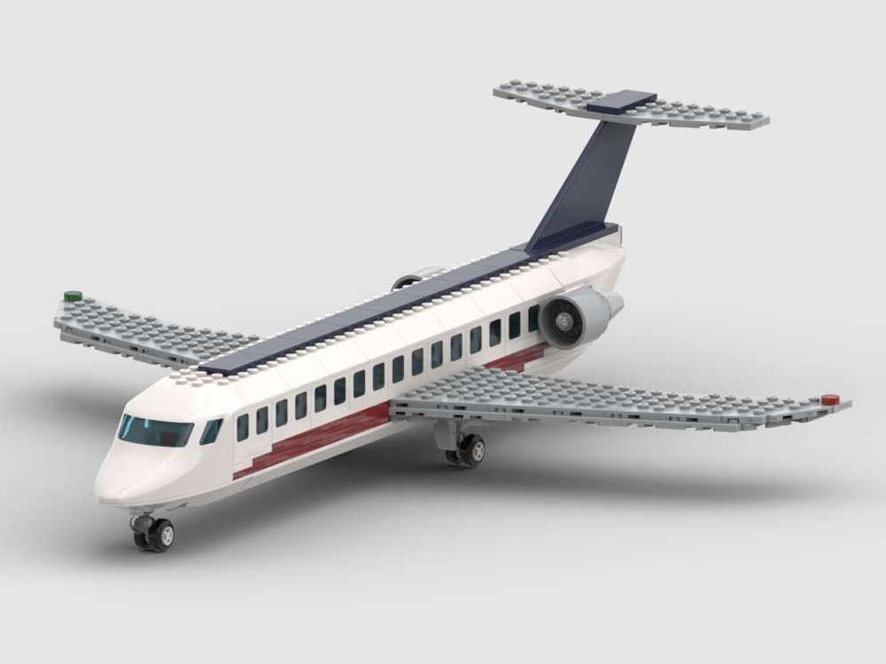Lego Regional Jet