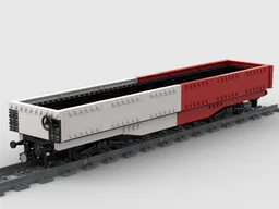 Box car (Red/White)