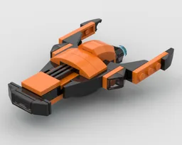 Orange Starship Microscale