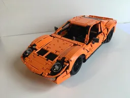 Lamborghini Miura SV - 42056 B Model