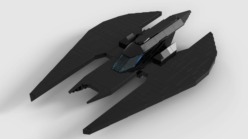 Lego BatWing (BTAS)