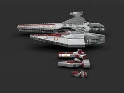 Improved Midiscale Venator with Stand