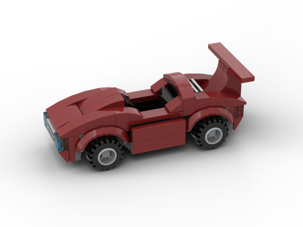 Lego Red Racer