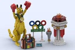 BK - the Boxing Kangaroo from Australia
