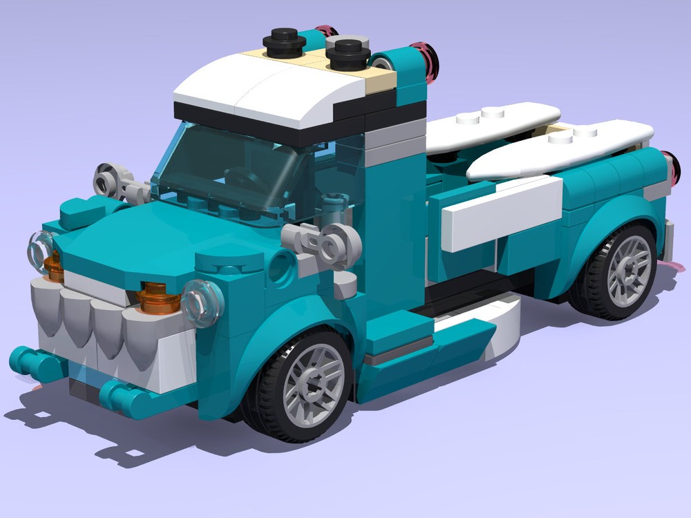 Lego 40448 Moc Pickup
