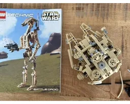 Battle Droid Falcon