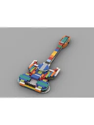 Lego Guitar