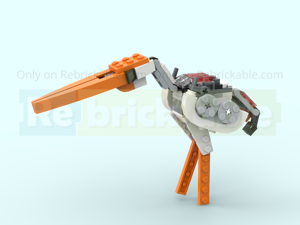 Lego 31071 Stork