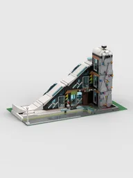 Ski and Climbing Centre Inverted Corner Modular