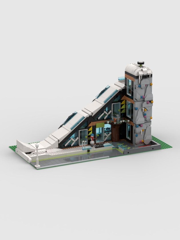 Lego Ski and Climbing Centre Inverted Corner Modular