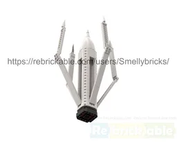 Force field penetration missile