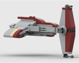 Hammerhead-class Cruiser (Mini Scale) - KOTOR