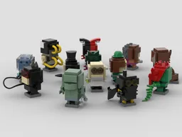 Mini-Brickheadz - Gotham Syndicate