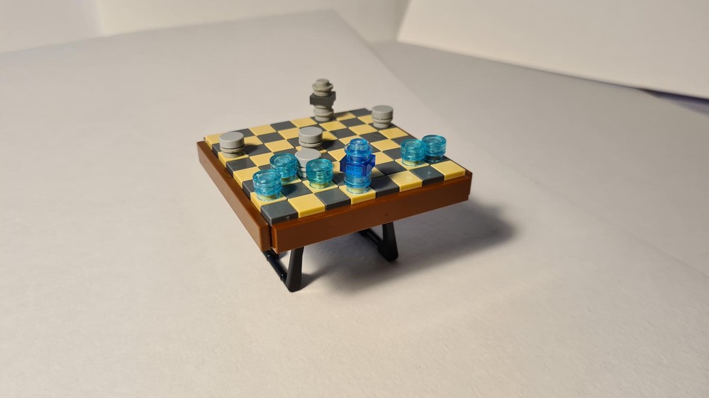 Lego Chess - Tal vs Koblents Riga 1961