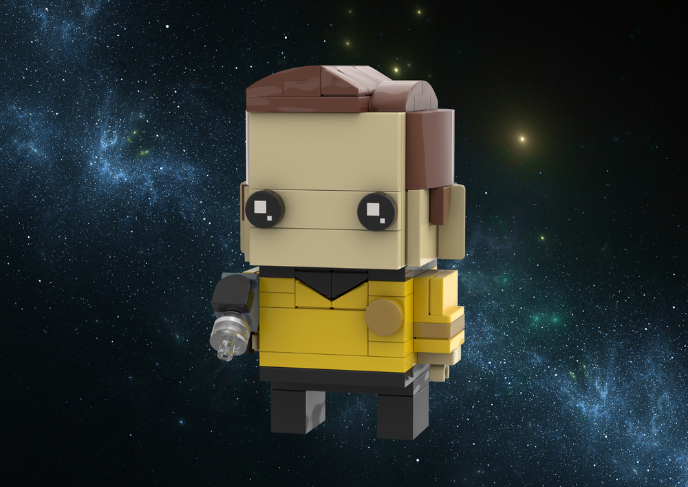 Lego Captain James T Kirk