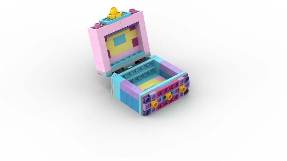 Lego 10698 MLP style chest
