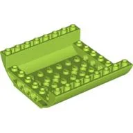 Brick Curved Inverted 8 x 8 x 2 Double / Lime
