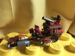 Nexo Knights cart