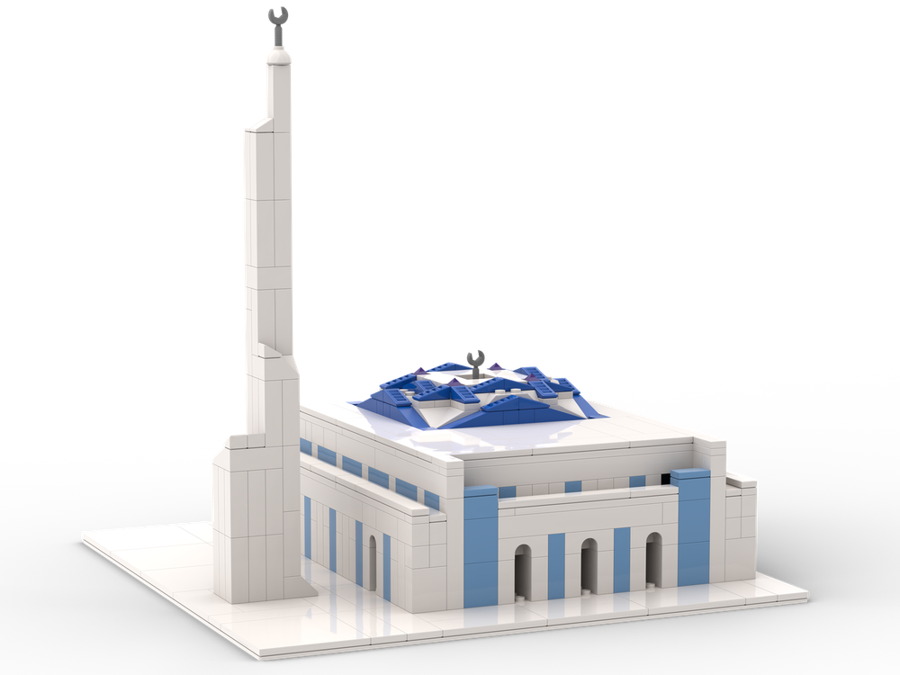Lego Al Aziz Mosque