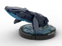 10331 Breaching Whale