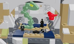 Basilisk snake