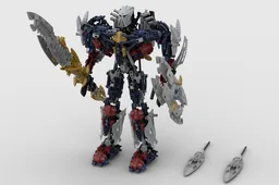 Optimus Prime bayformers x Toa Mata Nui