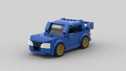 Subaru Impreza 22B