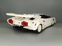 Lamborghini Countach LP5000S QV (redesigned)