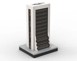 1:2000 Solow Building