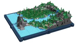 Lonely Outpost - A Modular Nano-Scale Landscape