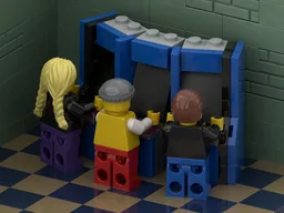 3-Person Arcade Machine