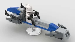 BARC Speeder - 501st Legion TCW Version