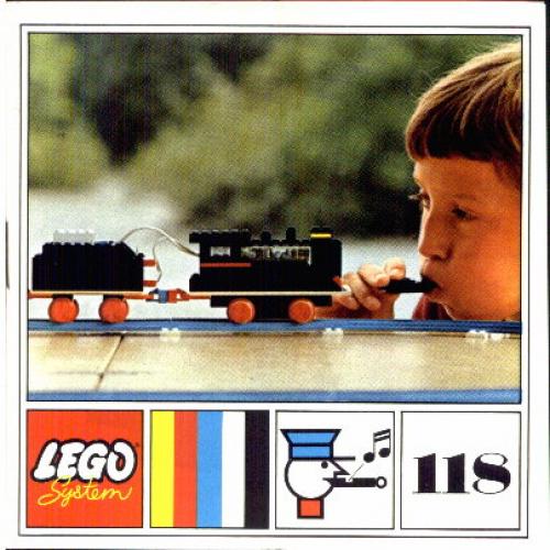 Lego Electronic Train